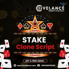 Ready made script for stake clone to initiate your own Multicurrency casino gambling platform
