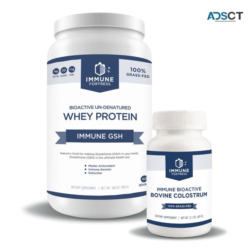 Buy Glutathione and Colostrum Combo 