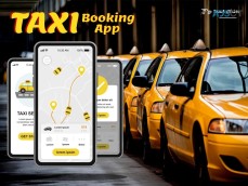 Taxi Booking App Development Service like Uber by SpotnRides