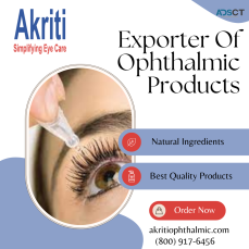 Clear Vision, Clear Choice: Akriti, Your Trusted Eye Care Supplier