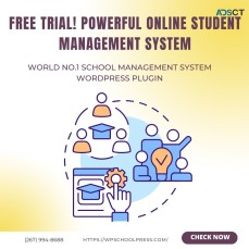 Free Trial! Powerful Online Student Mana
