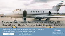 Experience Unmatched Luxury and Safty With BeezJets – Hire Private Plane Today!