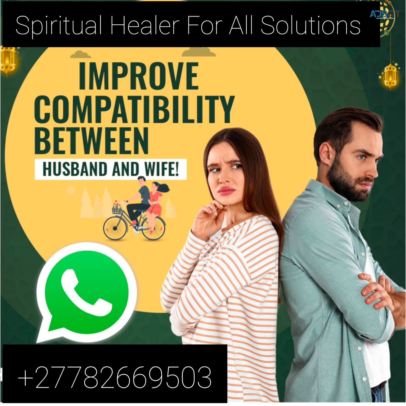 Traditional Healer & Love Spellcaster in Kroonstad,Odendaalsrus,Parys ,Phuthaditjhaba+27782669503