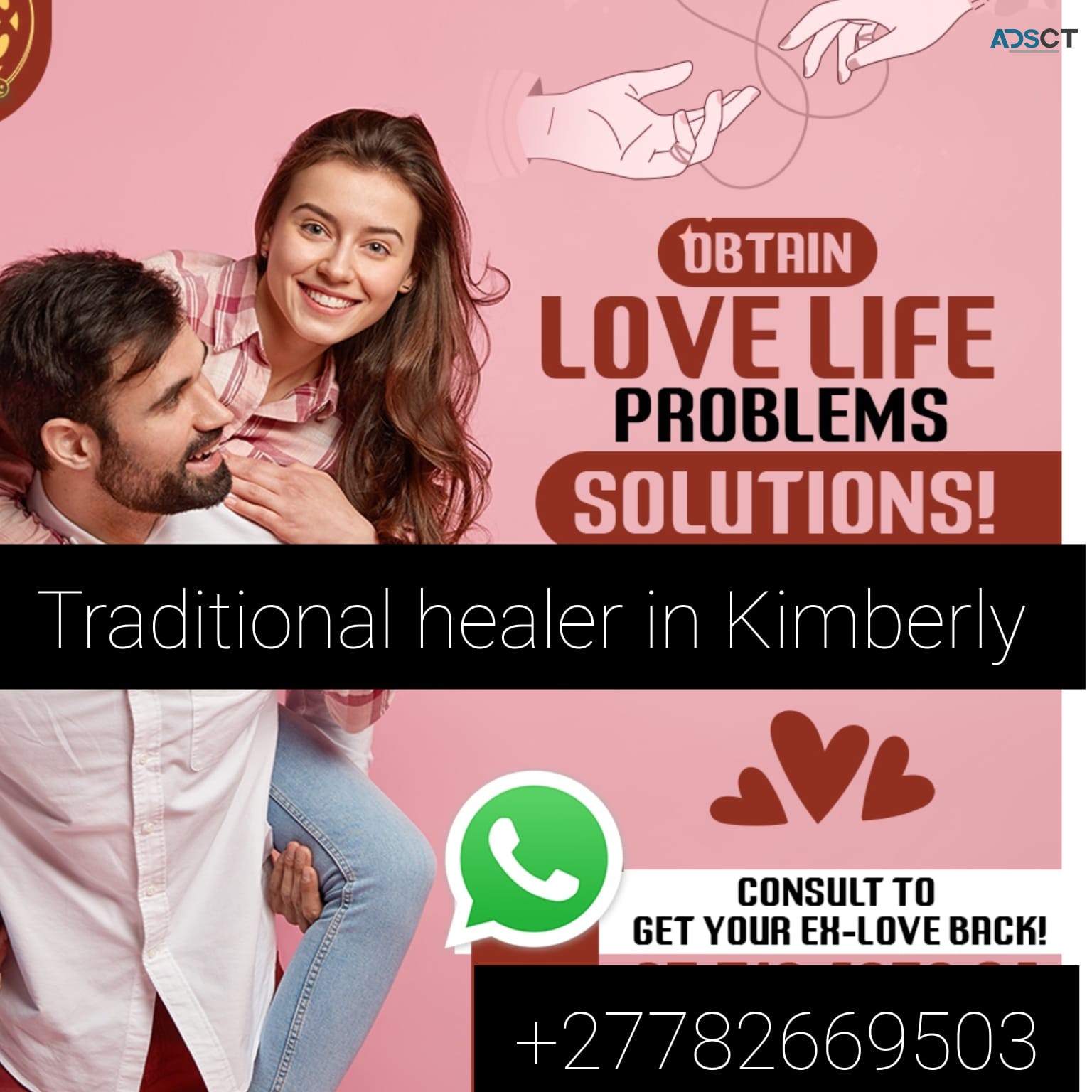 Traditional Healer & Love Spellcaster in Kroonstad,Odendaalsrus,Parys ,Phuthaditjhaba+27782669503
