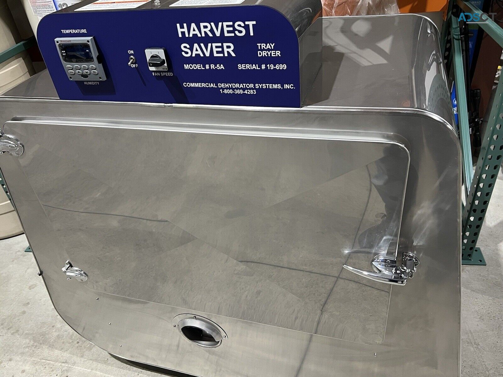 2019 Harvest Saver Dehydrator R-A5