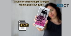 Crazy Fit: A women's bodyweight strength training workout guide