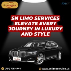 Luxury Limo Service at your doorstep