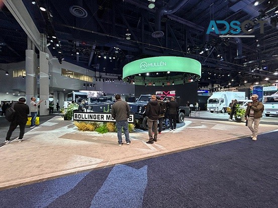 Exhibition Stand Builder and Contractors in Los Angeles, USA.