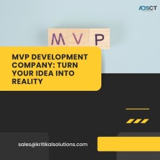 MVP Development Company: Turn Your Idea into Reality  