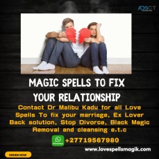 Traditional healer and love spell caster