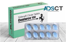 Buy Online Cenforce 100 (Sildenafil Citrate 100mg) Tablets | Generic Viagra Tablets For Men