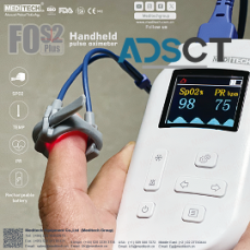  accurate handheld pulse oximeter that provides great value for clinical or home settings. 