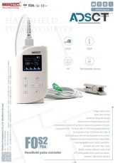  accurate handheld pulse oximeter that provides great value for clinical or home settings. 
