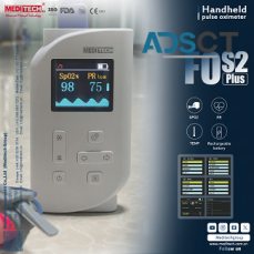  accurate handheld pulse oximeter that provides great value for clinical or home settings. 