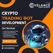 Crypto Trading Bot Development Company