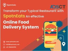 UberEats Clone App Development Service by SpotnEats for Food Delivery Business