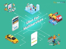 Uber for X App Development Service by SpotnRides