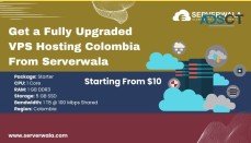  Get a Fully Upgraded VPS Hosting Colombia From Serverwala