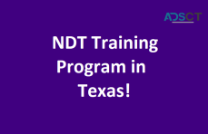 Join NDTCS's NDT Training Program