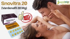 Order Snovitra 20 (Vardenafil 20mg) Erectile Dysfunction Tablets for Men's 