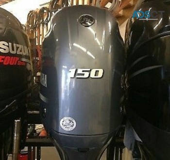 Used Yamaha 150 HP Outboard Motor