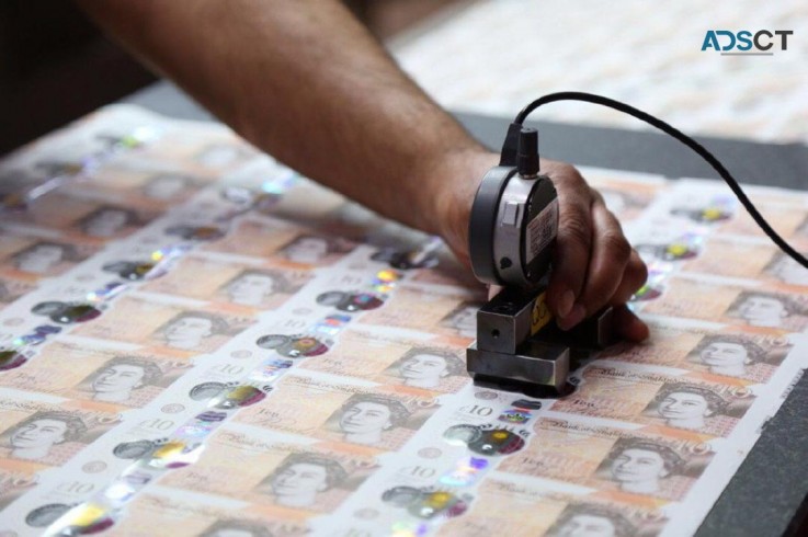 Quality undetectable counterfeit