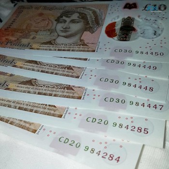 Quality undetectable counterfeit