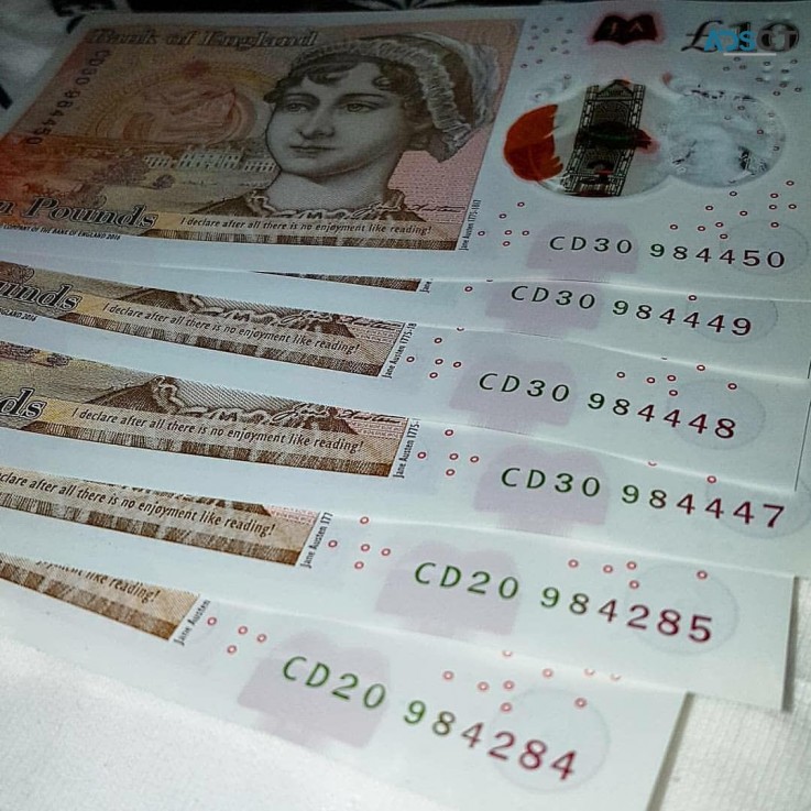 Quality undetectable counterfeit