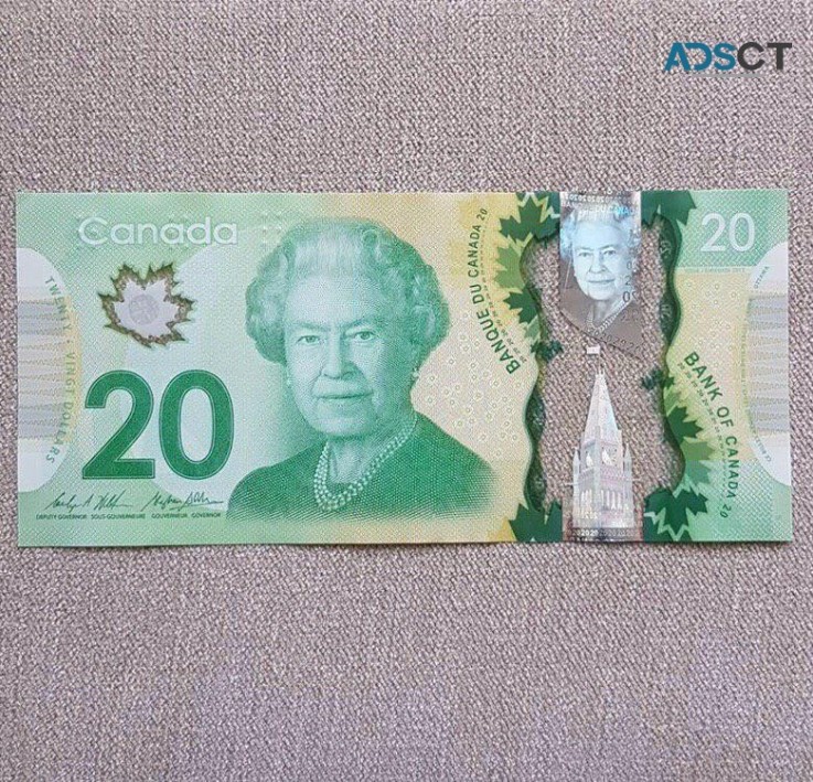 Quality undetectable counterfeit