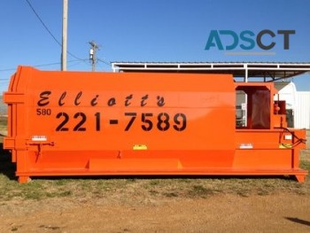 Call Elliot Hydraulics for your Roll Off Dumpster and Hydraulics needs