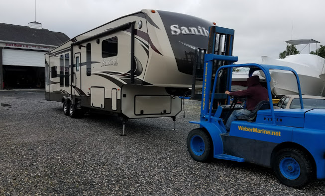 WEBER MARINE & RV
