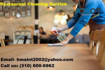 Restaurant Cleaning Service 