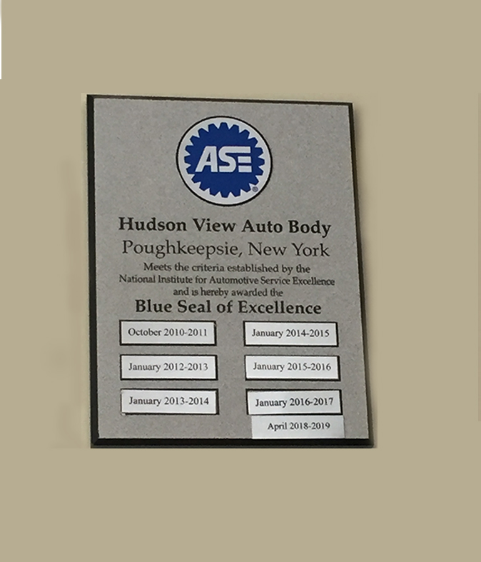 Hudson View Auto Body