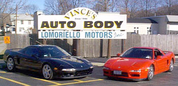 VINCE'S AUTO BODY WORKS 