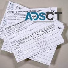 cov 19 vaccination cards