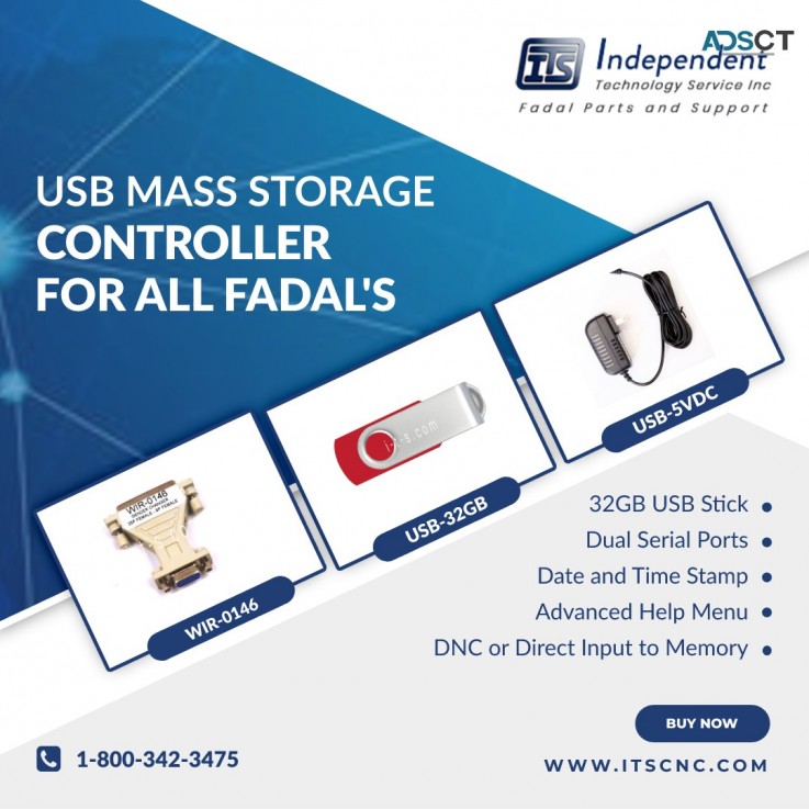Fadal USB Mass Storage