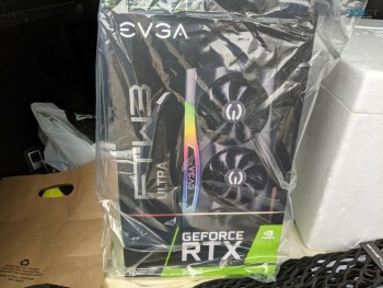 EVGA NVIDIA GeForce RTX 3090 FTW3 ULTRA 