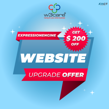 Expressionengine website upgrade offer