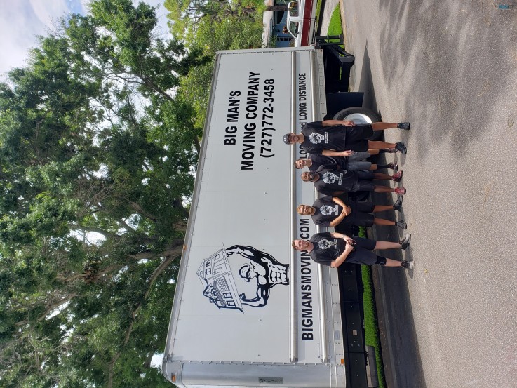 Big Man's Moving Company