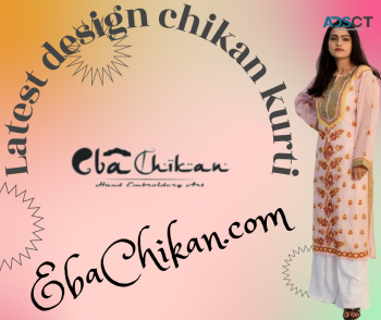 Latest design chikankurti :: lucknowi chikankari