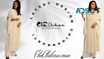 Latest design chikankurti :: lucknowi chikankari