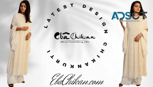 Latest design chikankurti :: lucknowi chikankari