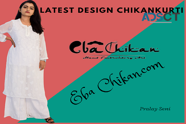 Latest design chikankurti :: lucknowi chikankari