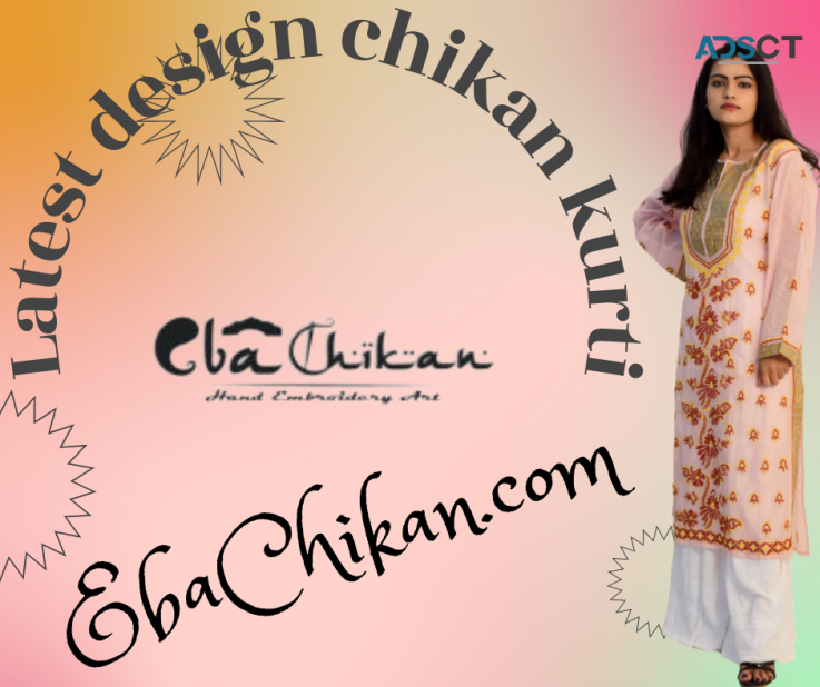Latest design chikankurti :: lucknowi chikankari