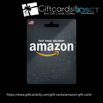 Amazon Gift Card Online At Giftcardsify