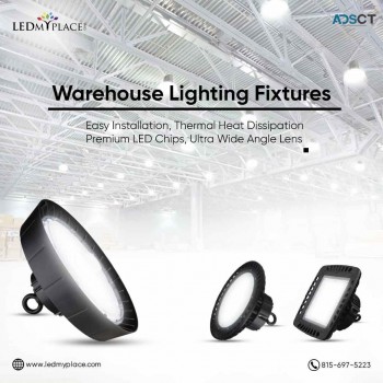 LED Warehouse Lighting - Motion Sensor