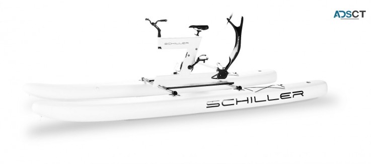 Black/white Schiller S1-C Water Bike