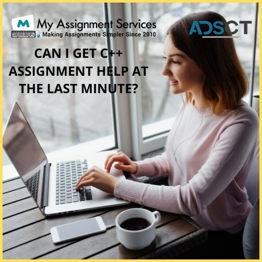 Can I Get C++ Assignment Help At The Last Minute?