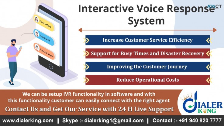 Interactive voice response System provid