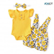 Baby Girl Summer Clothes Set Fashion New
